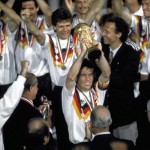 Beckenbauer winner as coach 1990