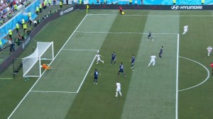 0628-pol-jap-grosicki shot - ball did not cross goalline