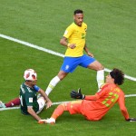Neymar before Ochoa.