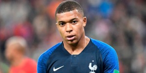 1 - kylian M'Bappe