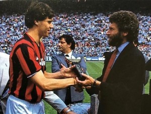 Marco Van Basten , the first BEST WORLD FOOTBALLER