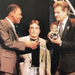 Giacinto Facchetti received the IFFHS Trophy for Inter Milan