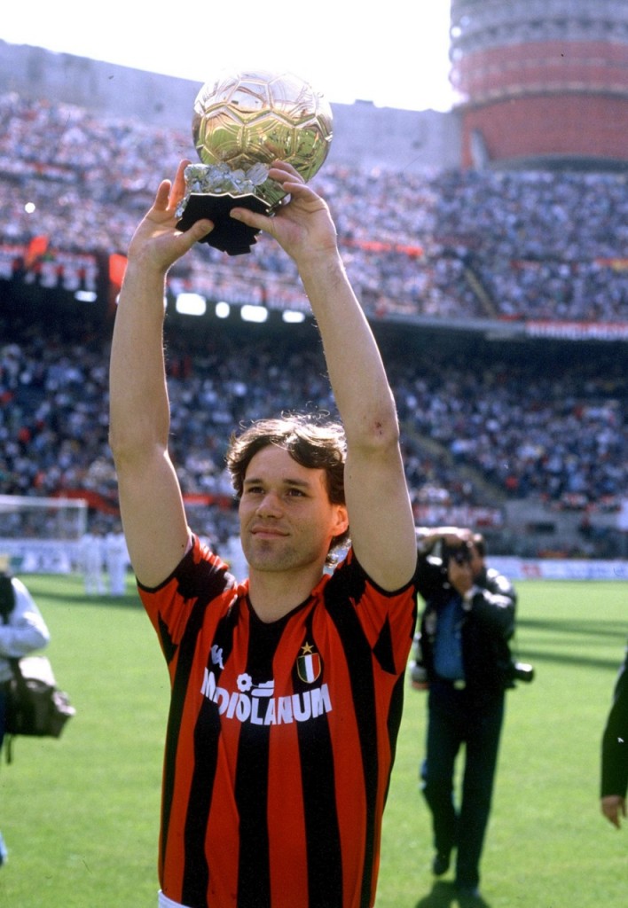 Marco Van Basten (Milan) he scored the first goal for his team