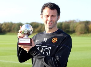 man u 2008  Giggs