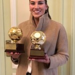 Hope Solo 2012,2013,2014 and 2015