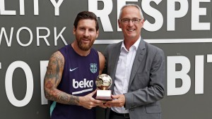 PREMIO MESSI MEJOR JUGADOR CON MEJORES ESTADISTICAS