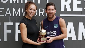 PREMIO MESSI MEJOR JUGADOR CON MEJORES ESTADISTICAS