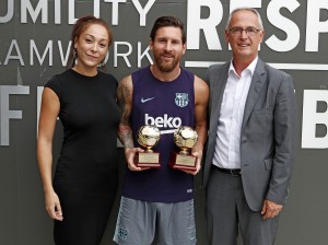 PREMIO MESSI MEJOR JUGADOR CON MEJORES ESTADISTICAS