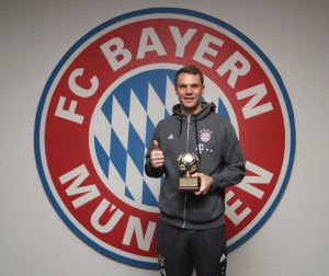 xx of FC Bayern Muenchen arrives at the players