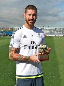 2015 09 10 MADRID FUTBOL 1516 PREMIOS IFFHS A RAMOS, KROOS Y CRISTIANO FOTO: ANGEL MARTINEZ