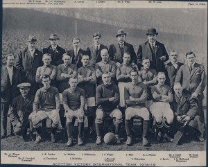 scottish victory team 1919