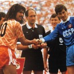 Euro 1988 final referee Michel Vautrot
