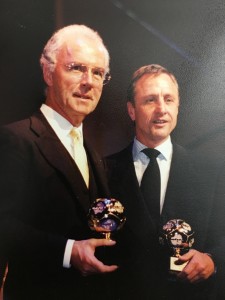 Beckenbauer, Cruyff