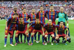 liga fcb 2010