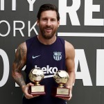 IFFHS Trophies for Messi