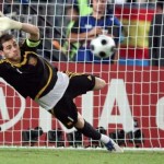 Casillas In action