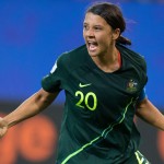 Samantha Kerr, new forward at FC Chelsea , was nominated N°1 in the World's Best 100 Top Players ranking.