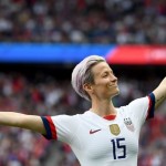 3 days after winning the IFFHS Award of the World's Best Playmaker 2019, Megan Rapinoe won the Ballon d'OR.