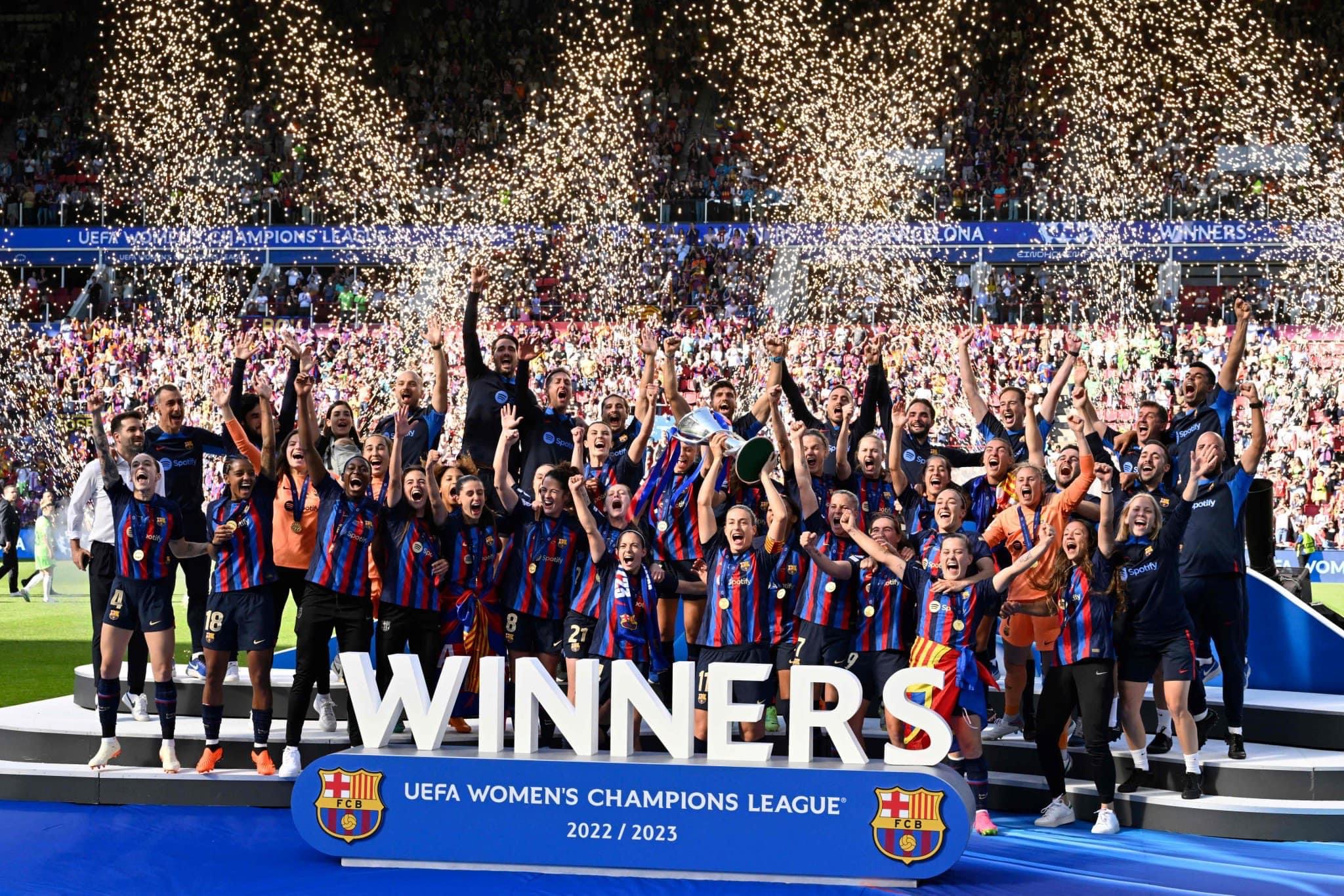 Barcelona and Wolfsburg meet in Women's Champions League final