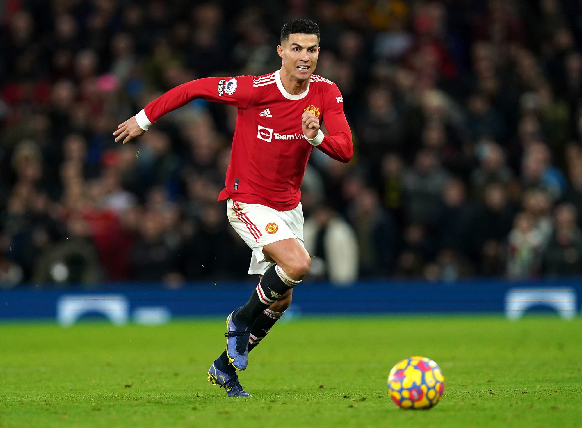 Cristiano Ronaldo leads the front line as Manchester united Line-up [4-3-3]