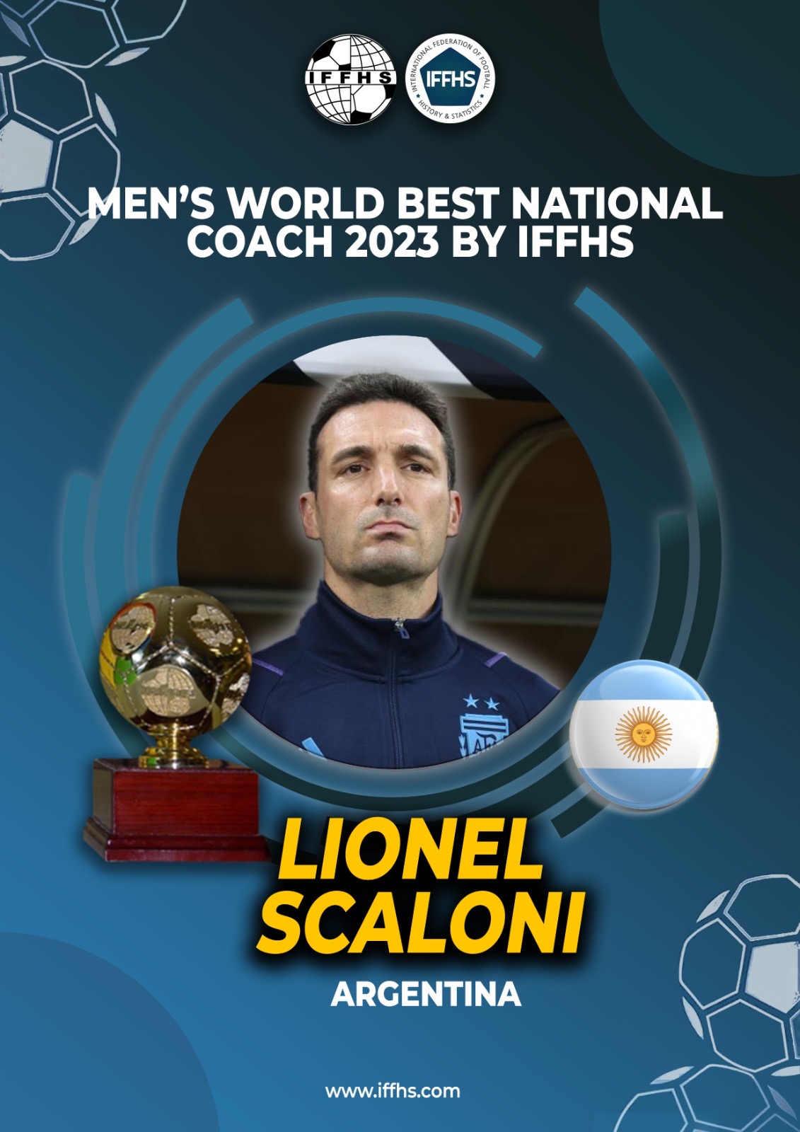Unveiled! The 2023 Iffhs Men'S World Best Club Coach - urlujfh