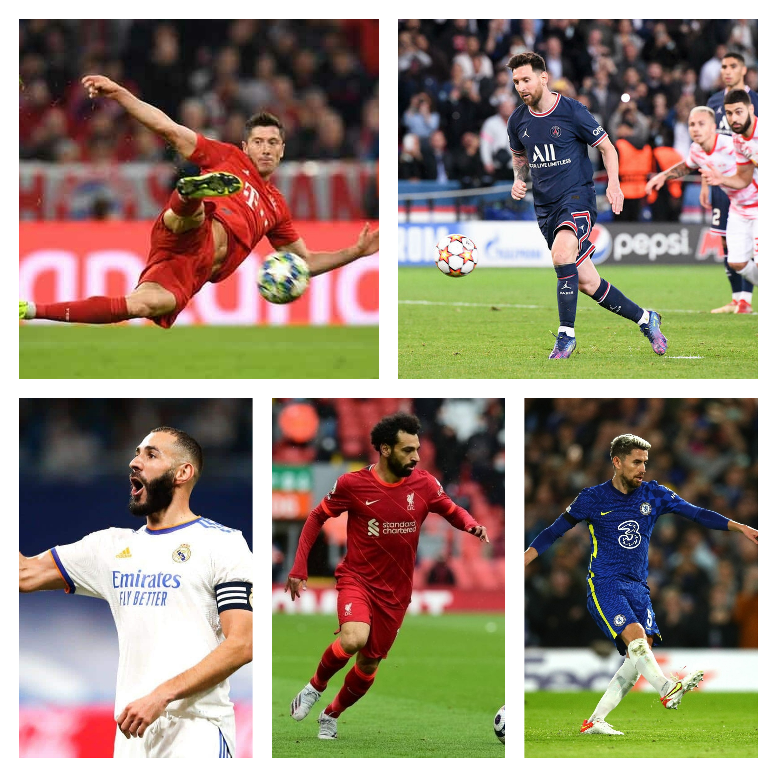 Seleção de 2021 da IFFHS tem CR7, Messi, Mbappé e Lewandowski, futebol  internacional